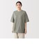 紳士　ＵＶカット乾きやすいワッフルクルーネック半袖Ｔシャツ