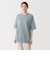 紳士　ＵＶカット乾きやすいワッフルクルーネック半袖Ｔシャツ
