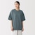 紳士　ＵＶカット乾きやすいワッフルクルーネック半袖Ｔシャツ