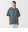 紳士　ＵＶカット乾きやすいワッフルクルーネック半袖Ｔシャツ
