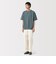 紳士　ＵＶカット乾きやすいワッフルクルーネック半袖Ｔシャツ