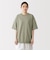 紳士　ＵＶカット乾きやすいワッフルクルーネック半袖Ｔシャツ