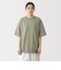 紳士　ＵＶカット乾きやすいワッフルクルーネック半袖Ｔシャツ