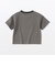 ベビー　あたまするっと　太番手クルーネック半袖Ｔシャツ