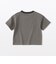 ベビー　あたまするっと　太番手クルーネック半袖Ｔシャツ