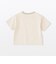 ベビー　あたまするっと　太番手クルーネック半袖Ｔシャツ