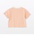 ベビー　あたまするっと　太番手クルーネック半袖Ｔシャツ