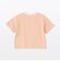 ベビー　あたまするっと　太番手クルーネック半袖Ｔシャツ