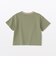 ベビー　あたまするっと　太番手クルーネック半袖Ｔシャツ