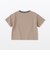 ベビー　あたまするっと　太番手クルーネック半袖Ｔシャツ
