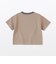 ベビー　あたまするっと　太番手クルーネック半袖Ｔシャツ