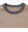 ベビー　あたまするっと　太番手クルーネック半袖Ｔシャツ