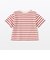ベビー　あたまするっと　太番手クルーネック半袖Ｔシャツ
