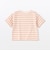 ベビー　あたまするっと　太番手クルーネック半袖Ｔシャツ