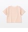 ベビー　あたまするっと　太番手クルーネック半袖Ｔシャツ