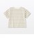 ベビー　あたまするっと　太番手クルーネック半袖Ｔシャツ