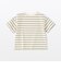 ベビー　あたまするっと　太番手クルーネック半袖Ｔシャツ