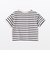 ベビー　あたまするっと　太番手クルーネック半袖Ｔシャツ