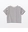 ベビー　あたまするっと　太番手クルーネック半袖Ｔシャツ