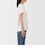 婦人　天竺編みクルーネック半袖Ｔシャツ