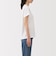 婦人　天竺編みクルーネック半袖Ｔシャツ