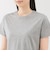 婦人　天竺編みクルーネック半袖Ｔシャツ