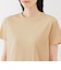 婦人　天竺編みクルーネック半袖Ｔシャツ