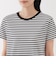 婦人　天竺編みクルーネック半袖Ｔシャツ
