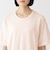 婦人　強撚天竺編みクルーネック半袖Ｔシャツ