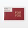 タグにもなるメッセージカード　ＦＯＲ　ＹＯＵ