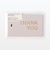 タグにもなるメッセージカード　ＴＨＡＮＫ　ＹＯＵ