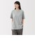 紳士　天竺編みクルーネック半袖Ｔシャツ