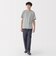 紳士　天竺編みクルーネック半袖Ｔシャツ