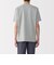 紳士　天竺編みクルーネック半袖Ｔシャツ