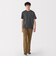 紳士　天竺編みクルーネック半袖Ｔシャツ