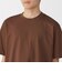 紳士　天竺編みクルーネック半袖Ｔシャツ