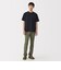 紳士　天竺編みクルーネック半袖Ｔシャツ