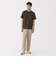 紳士　天竺編みクルーネック半袖Ｔシャツ