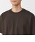 紳士　天竺編みクルーネック半袖Ｔシャツ
