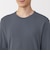 紳士　あったか綿　クルーネック長袖Ｔシャツ