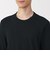 紳士　あったか綿　クルーネック長袖Ｔシャツ