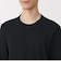 紳士　あったか綿　クルーネック長袖Ｔシャツ