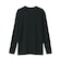 紳士　あったか綿　クルーネック長袖Ｔシャツ