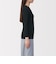 婦人　あったか綿　厚手　Ｕネック八分袖Ｔシャツ