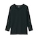 婦人　あったか綿　厚手　Ｕネック八分袖Ｔシャツ