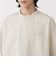 紳士　涼感ヘンリーネック半袖布帛Ｔシャツ