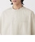 紳士　涼感ヘンリーネック半袖布帛Ｔシャツ