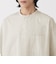 紳士　涼感ヘンリーネック半袖布帛Ｔシャツ