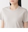 婦人　涼感汗じみしにくいクルーネック半袖Ｔシャツ