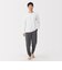 紳士　あったか綿　厚手　クルーネック長袖Ｔシャツ
